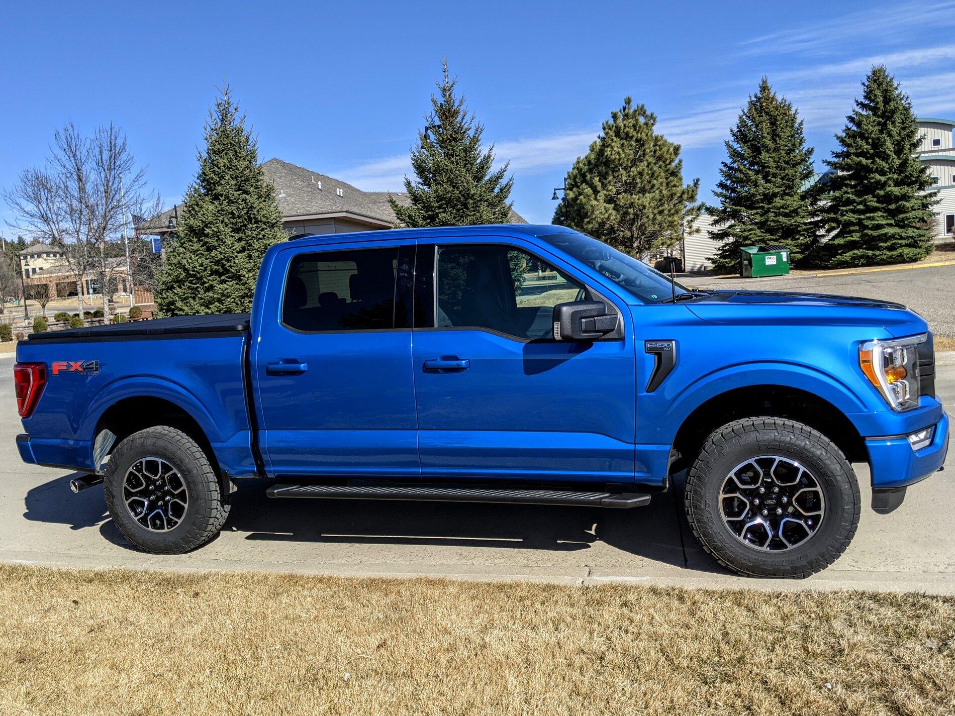 Ford F-150 Lightning Anyone Turn OWL Inside on Sport with 18's and Goodyear Wranglers Pics? PXL_20210321_210335593~2