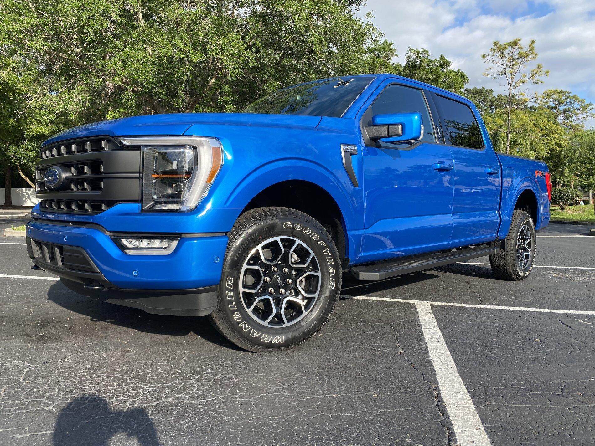 Ford F-150 Lightning Anyone Turn OWL Inside on Sport with 18's and Goodyear Wranglers Pics? 40D2AAAD-0E58-48F8-A4BE-A2FD5F740B6C