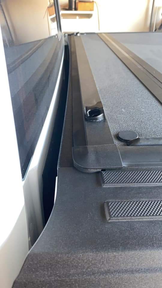 Ford F-150 Lightning Undercover Armor Flex poor fitment? FB_IMG_1618152673557