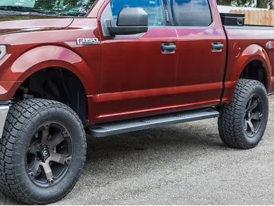 Ford F-150 Lightning IONIC FACTORY STYLE RUNNING BOARDS 7825e28dc7864e144c9043f06c62c566