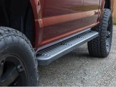 Ford F-150 Lightning IONIC FACTORY STYLE RUNNING BOARDS c1f3918a6bb281ec18281757bcd0b638