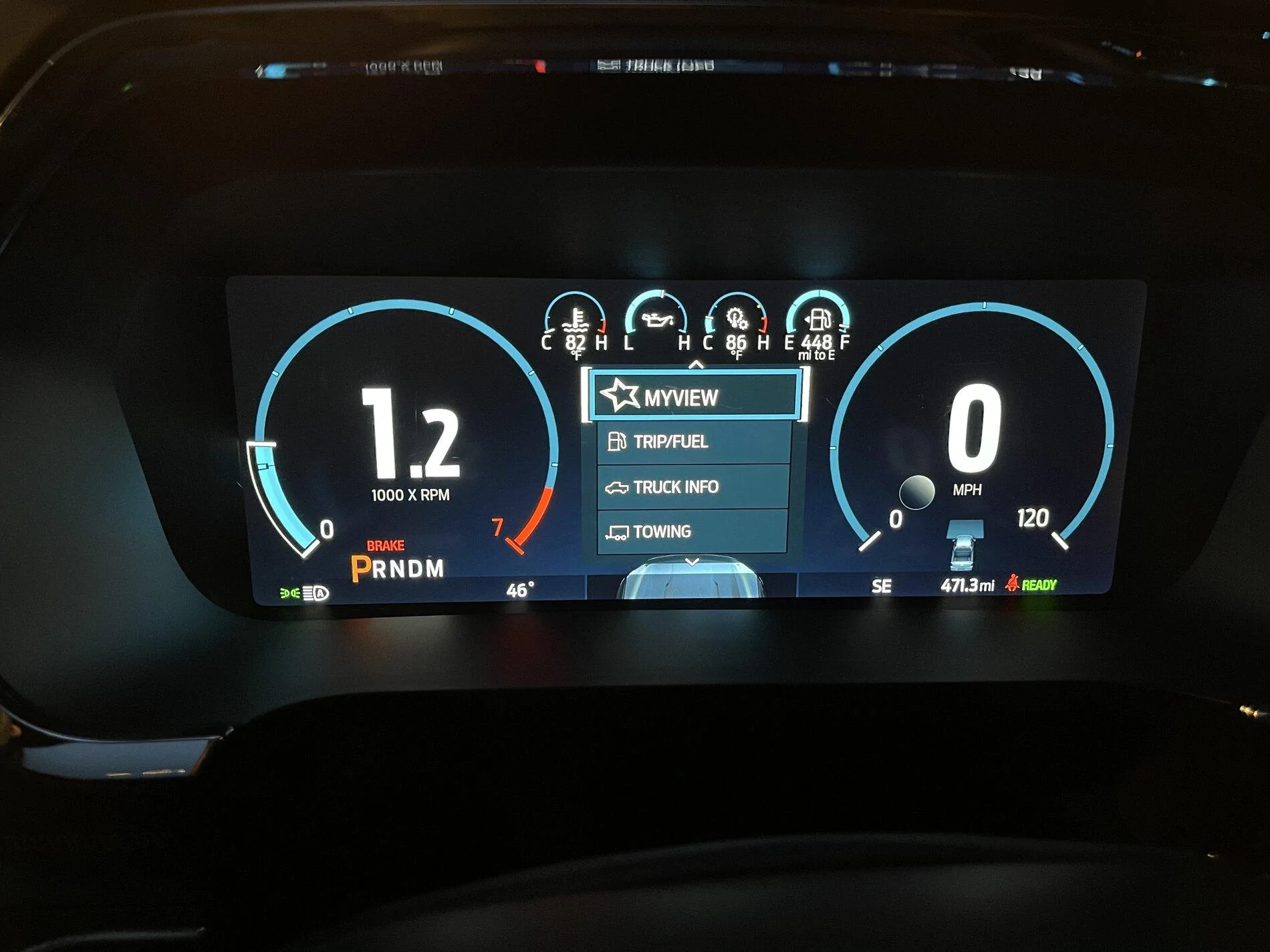 Ford F-150 Lightning Forscan to enable engine and transmission temperature on digital gauge cluster? IMG_0400