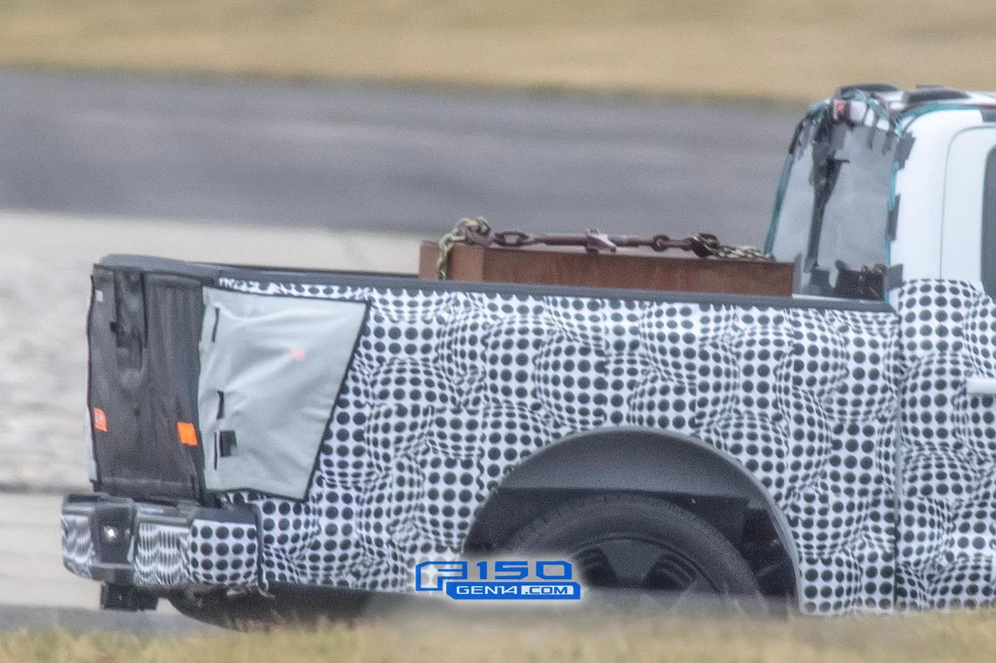 Ford F-150 Lightning Electric F-150 Prototype Caught With Large Mach-E-Style Infotainment Screen ev-f150-electric-mache-large-infotainment-screen-20