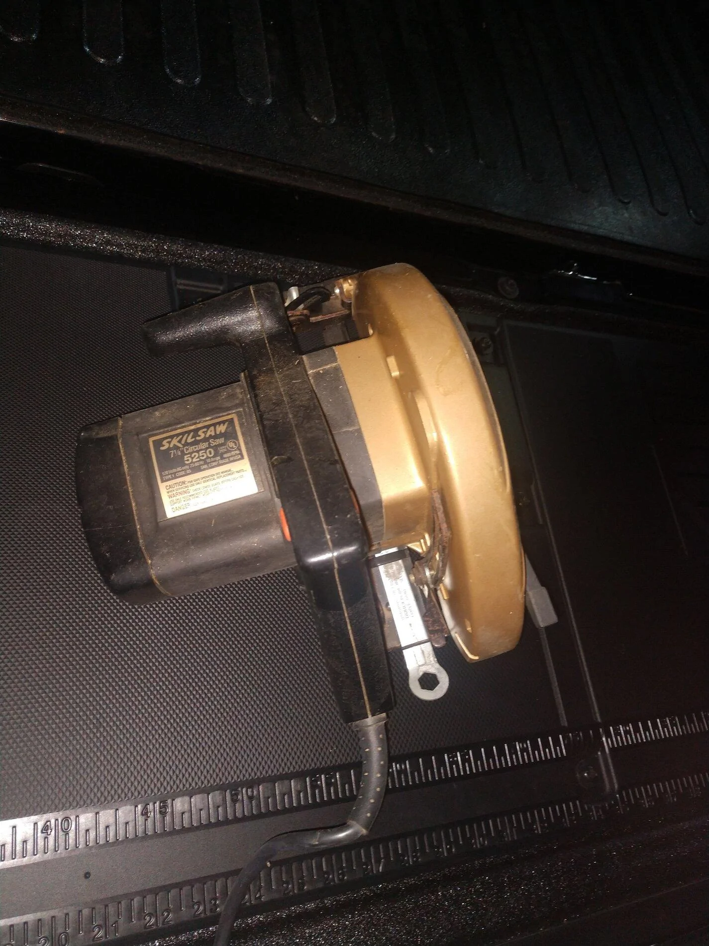 Ford F-150 Lightning 7.2KW generator not able to handle a circular saw IMG_20210422_201928585