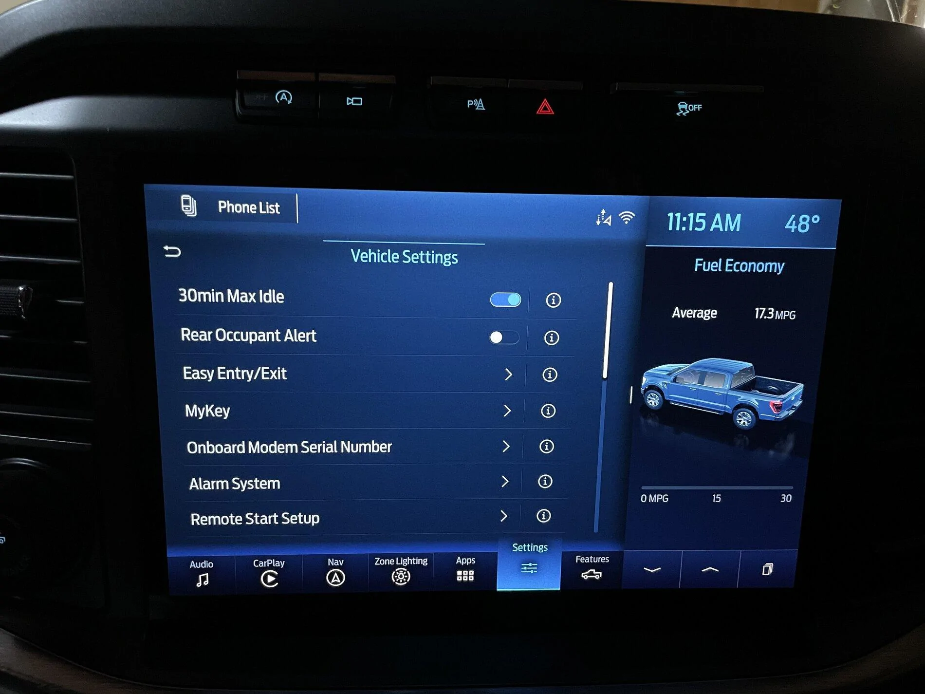 Ford F-150 Lightning Is there a Sync 4 difference between models? Fuel EconomyCBGRAY