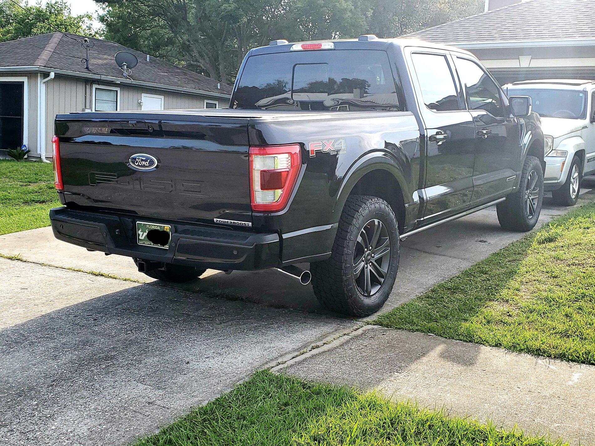 Ford F-150 Lightning PowerBoost Badge For Tailgate. How's It Look? 20210423_174315