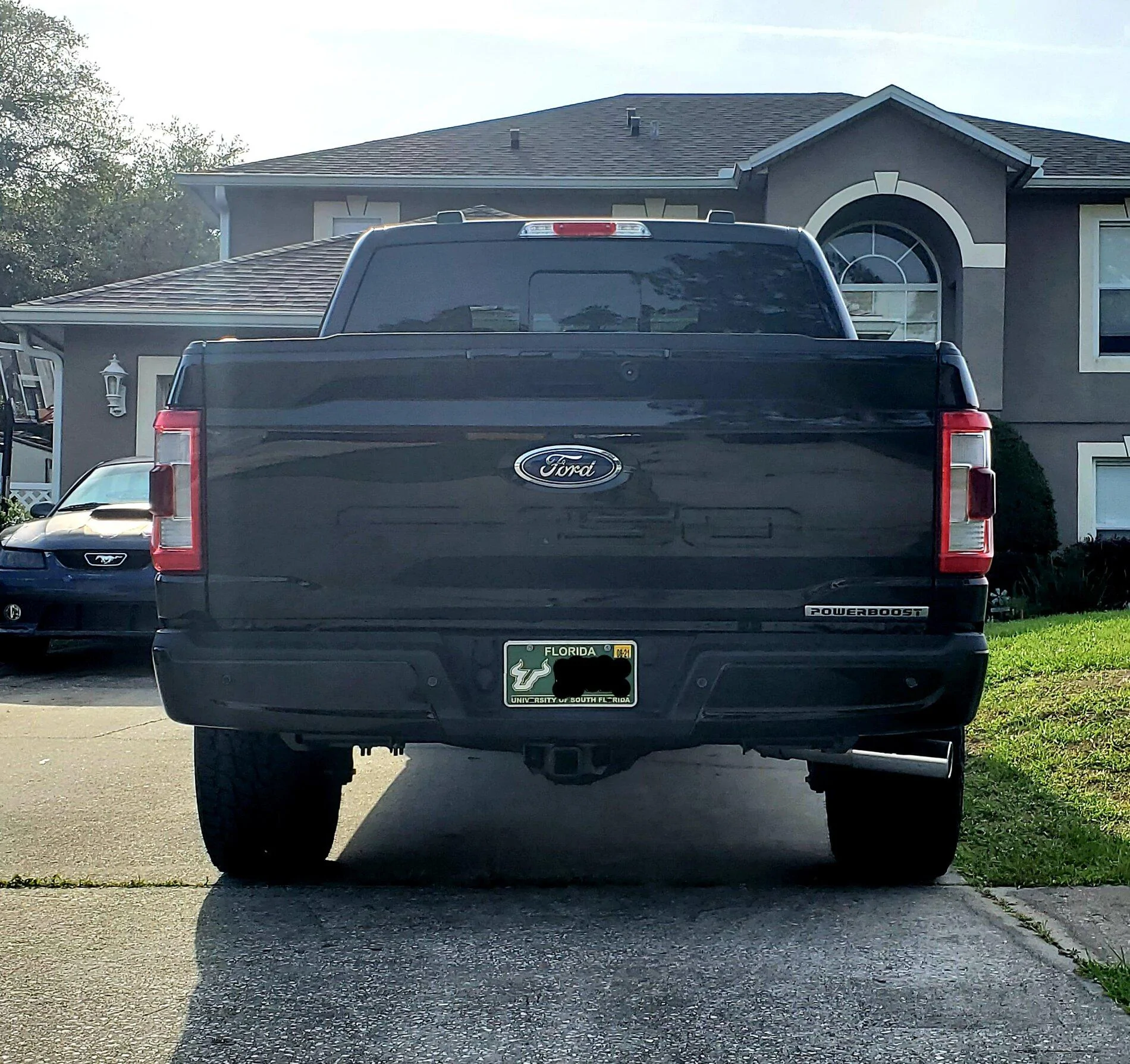 Ford F-150 Lightning PowerBoost Badge For Tailgate. How's It Look? 20210423_174257