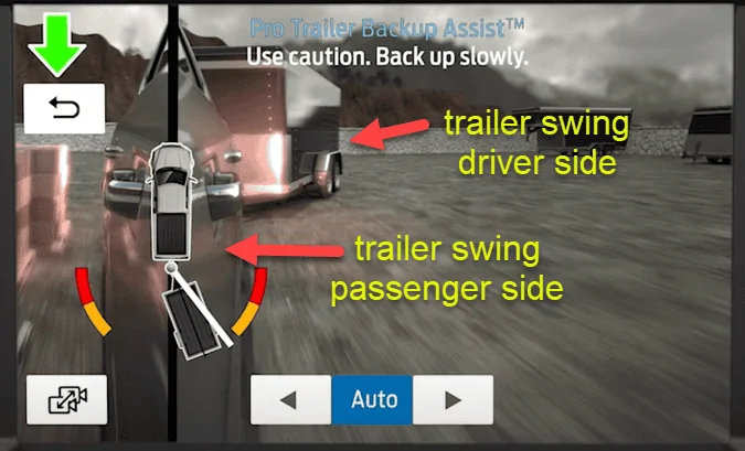 Ford F-150 Lightning Finally a video explaining 2021 F150 Pro Backup Assist + vehicle and trailer setup trailer vi