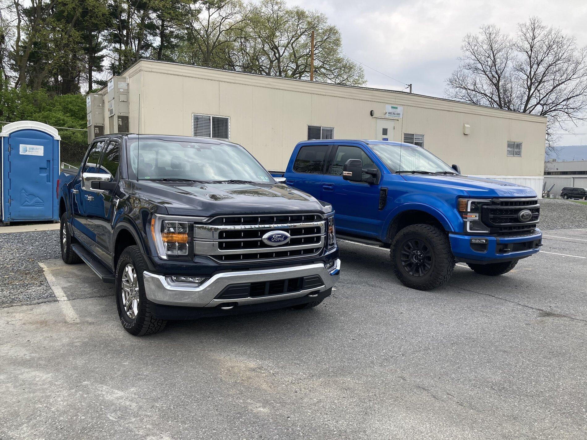 Ford F-150 Lightning “Best” leveling kit? 891AB61A-9D20-4DE6-8361-7B8C6007BB39