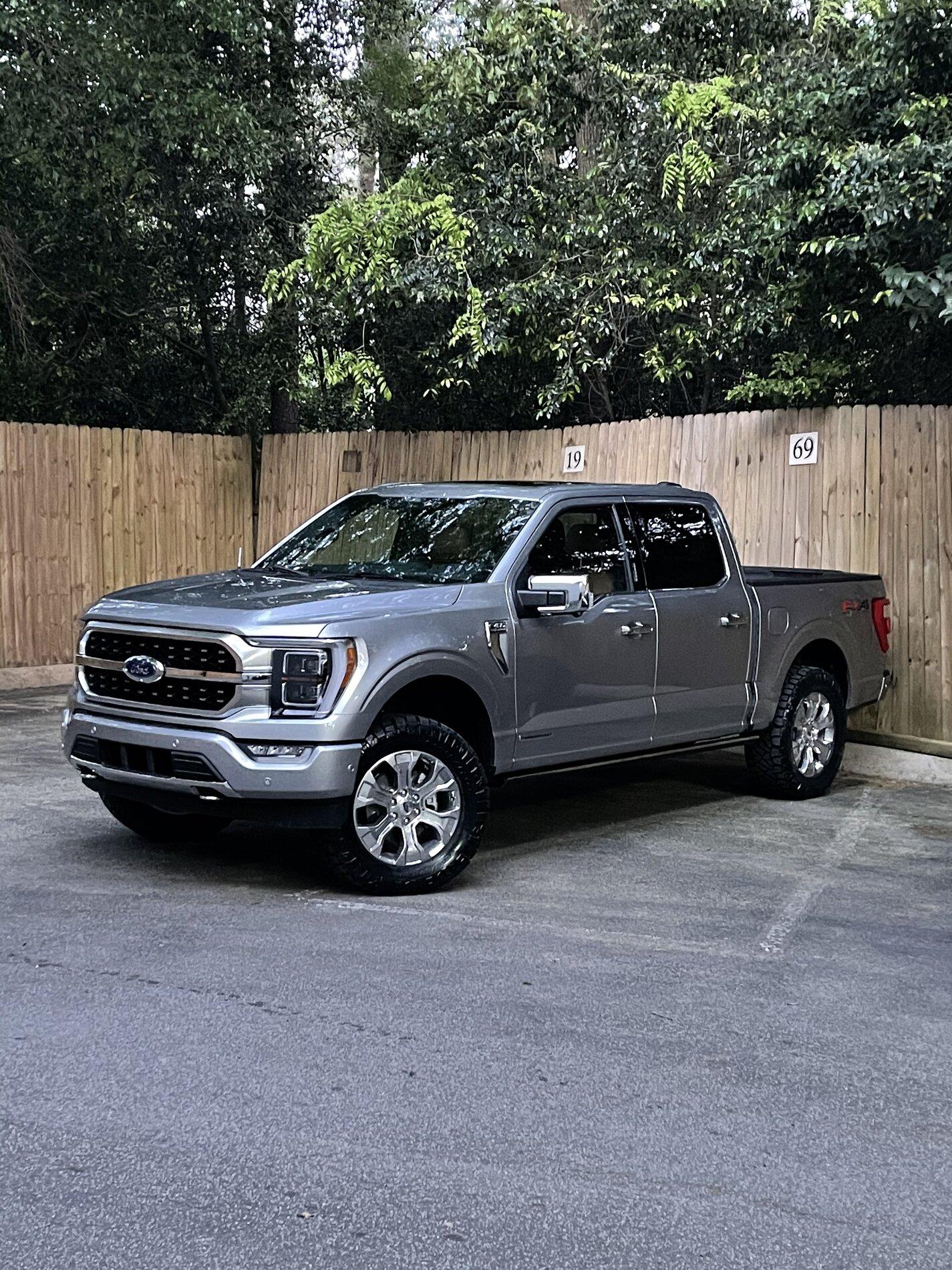 Ford F-150 Lightning “Best” leveling kit? 902EF0D7-C17A-4B8D-957F-E86374B3A484