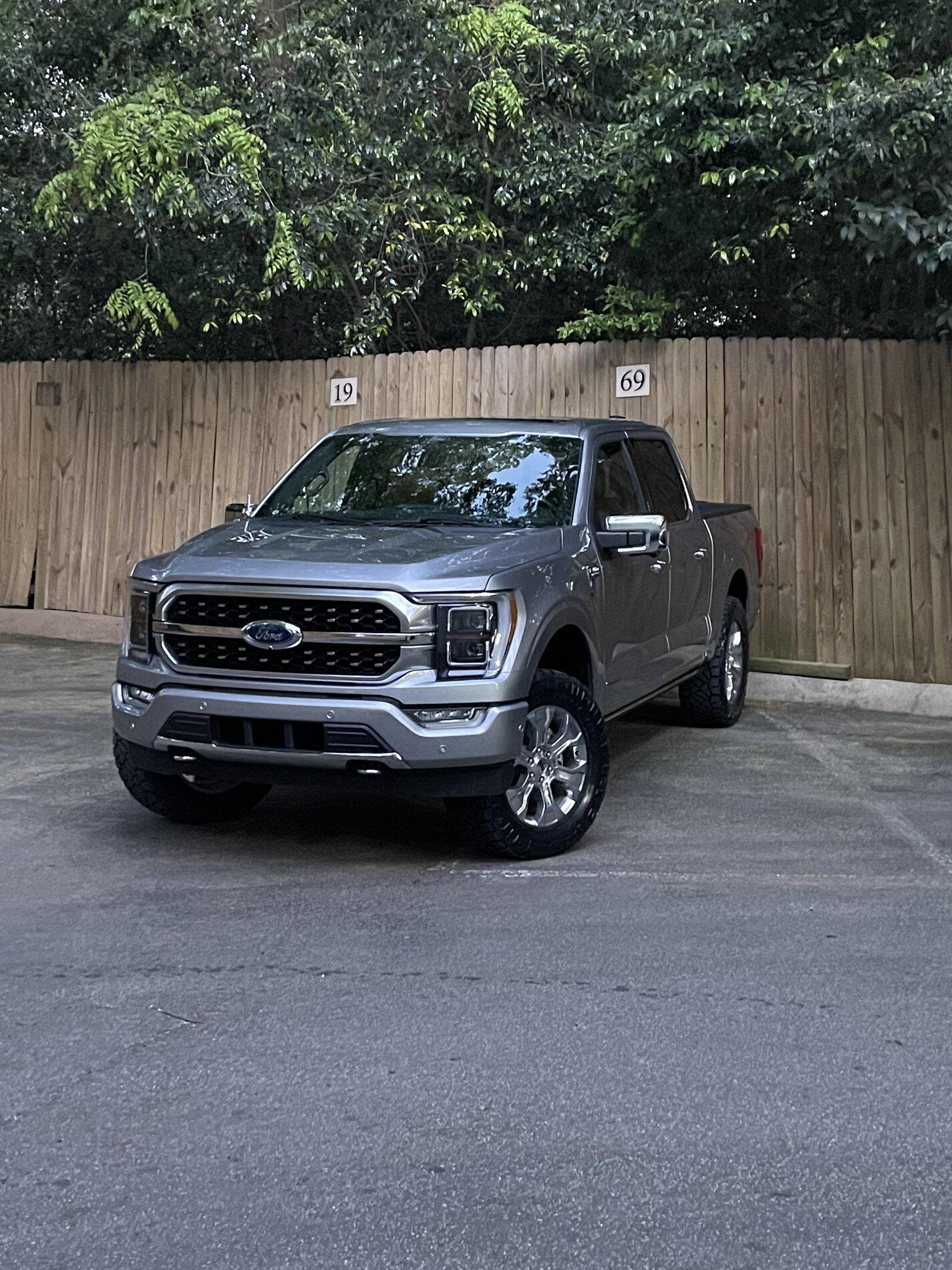 Ford F-150 Lightning “Best” leveling kit? 3EF7369F-71B0-4184-B0DB-9A5C7AF5C3B5