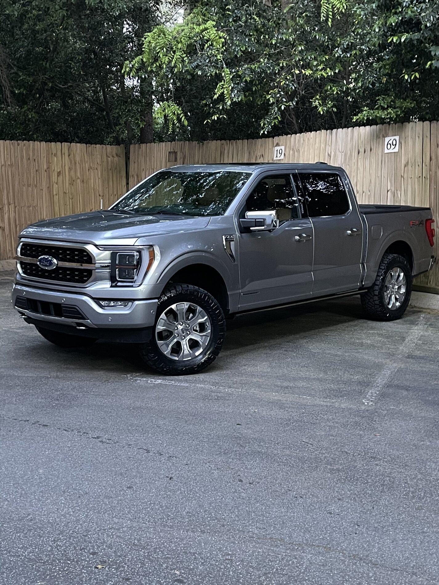 Ford F-150 Lightning “Best” leveling kit? F772A8A8-F5D5-4ADD-90EF-BE9101C77B03