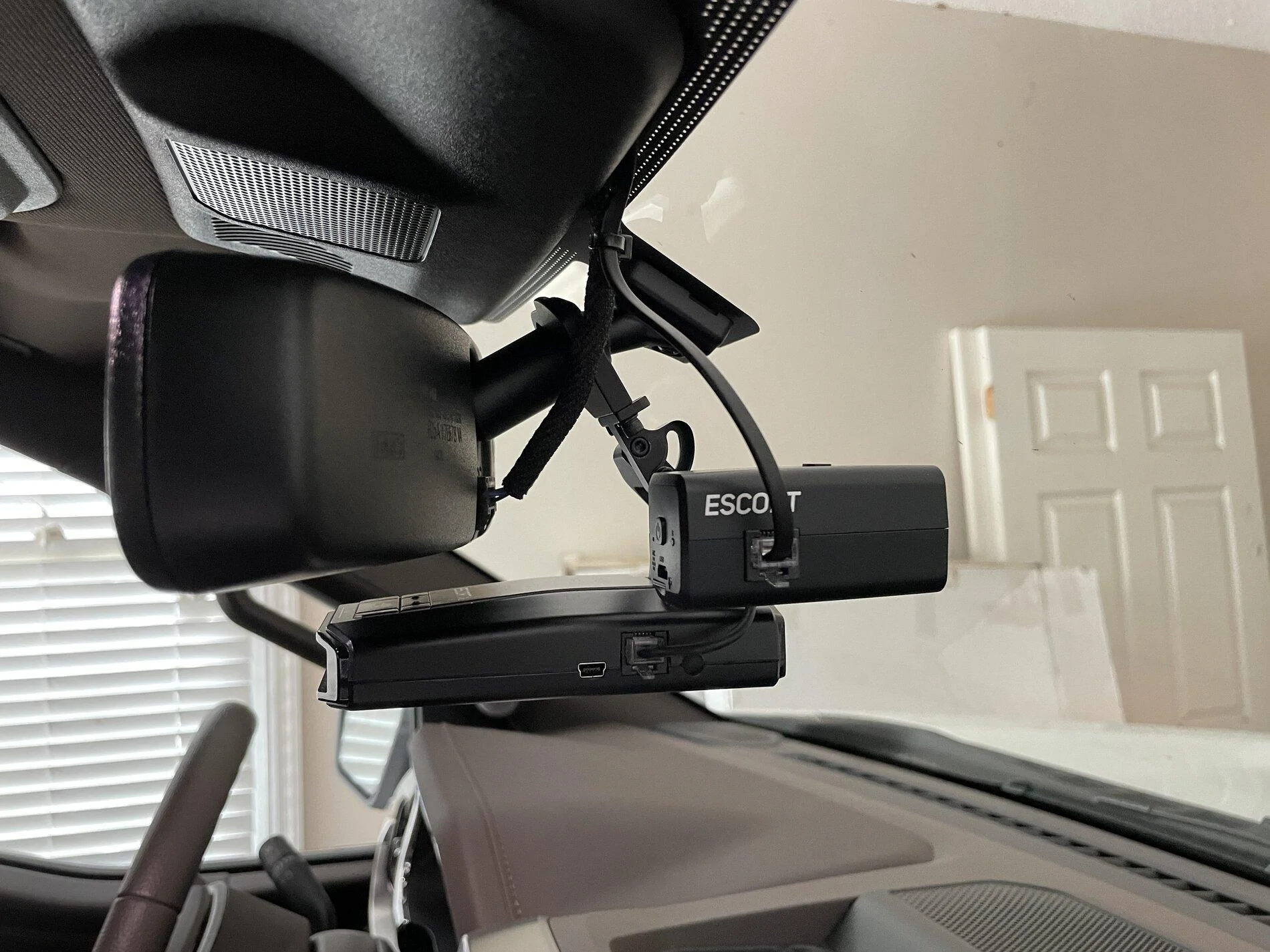 Ford F-150 Lightning Dash Cam Placement IMG_0753