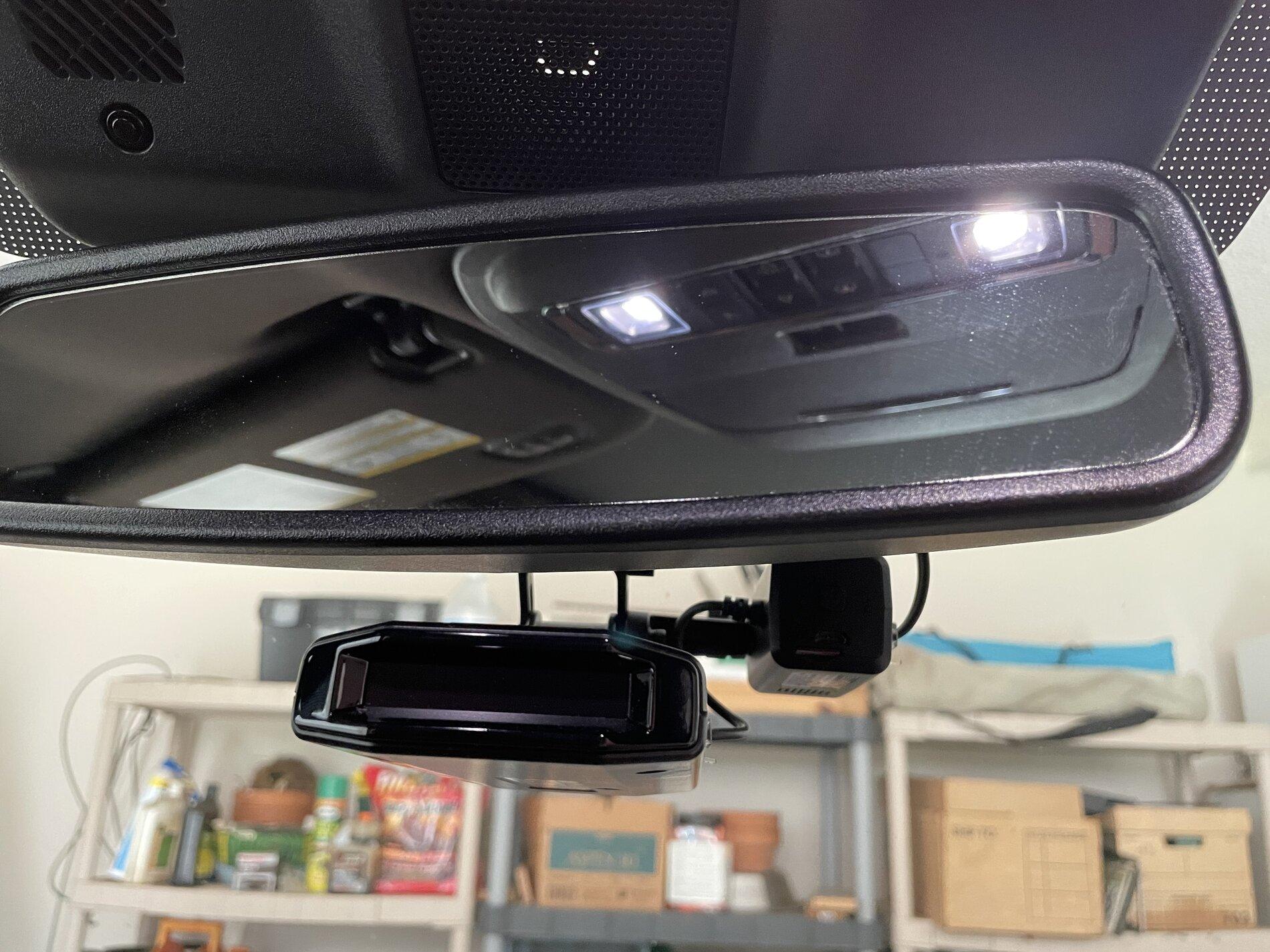 Ford F-150 Lightning Dash Cam Placement IMG_0754