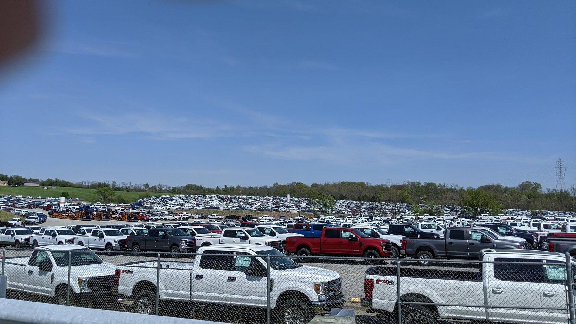 Ford F-150 Lightning ?Kentucky Speedway and the Ford Super Duty ? A454982A-075C-4F55-A85C-4EE2E5637306