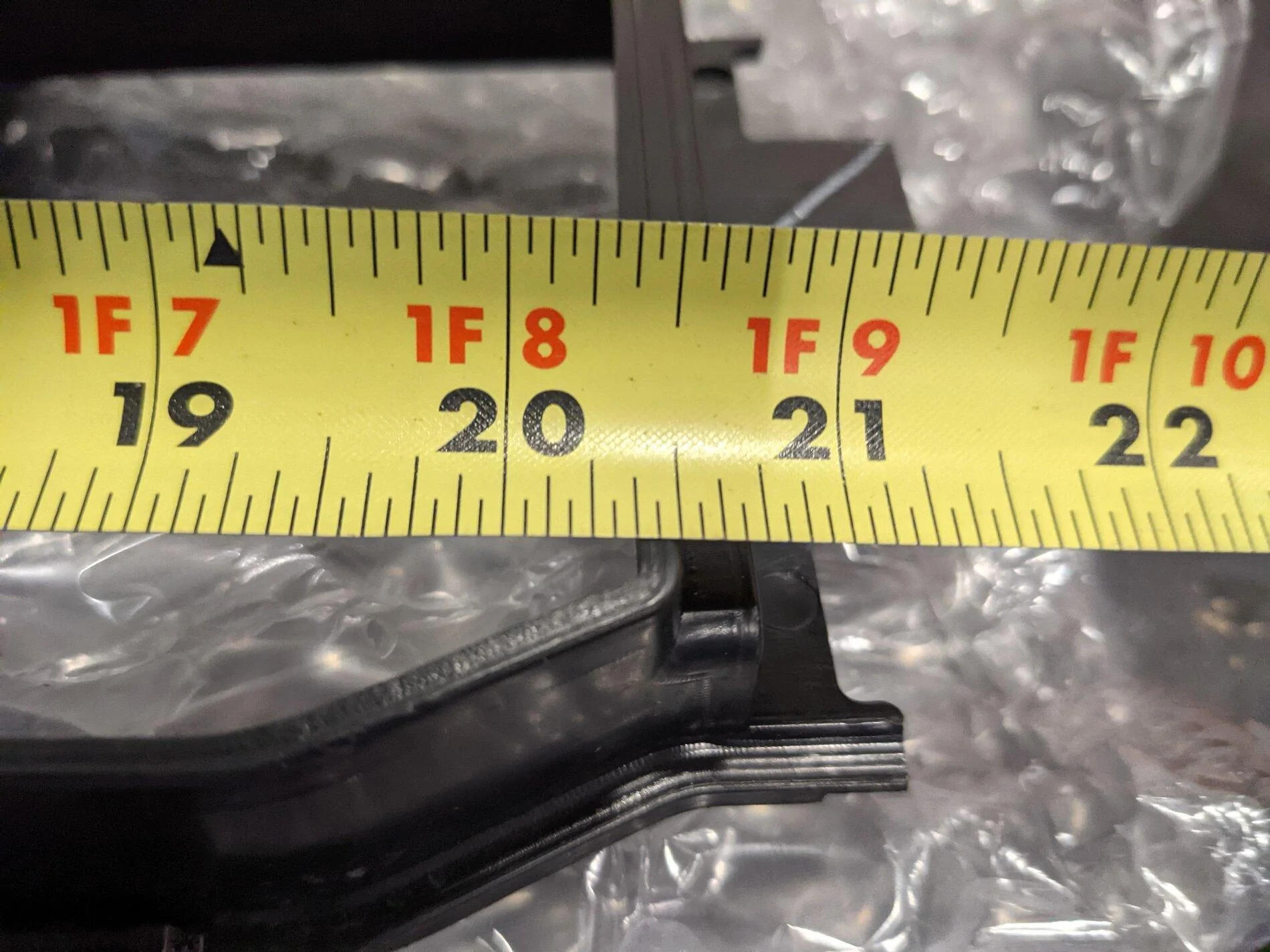 Ford F-150 Lightning Convert 5.0L open lower grill w/block heater to closed grill w/integrated plug PXL_20210508_101624507