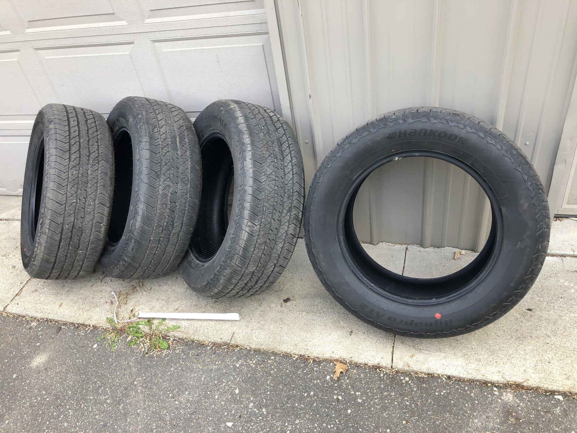 Ford F-150 Lightning Hankook AT2 275/60/20 new take offs for sale 95C80F72-5123-464C-BA3D-79064C7DE39C