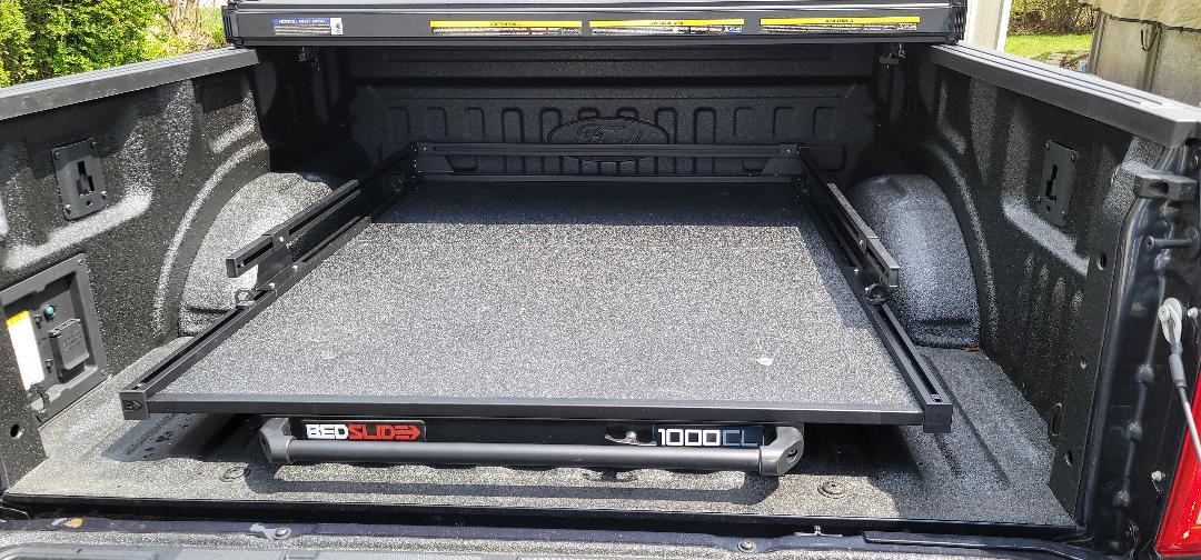 Ford F-150 Lightning Will Decked System fit with 7.2kw system? BS1
