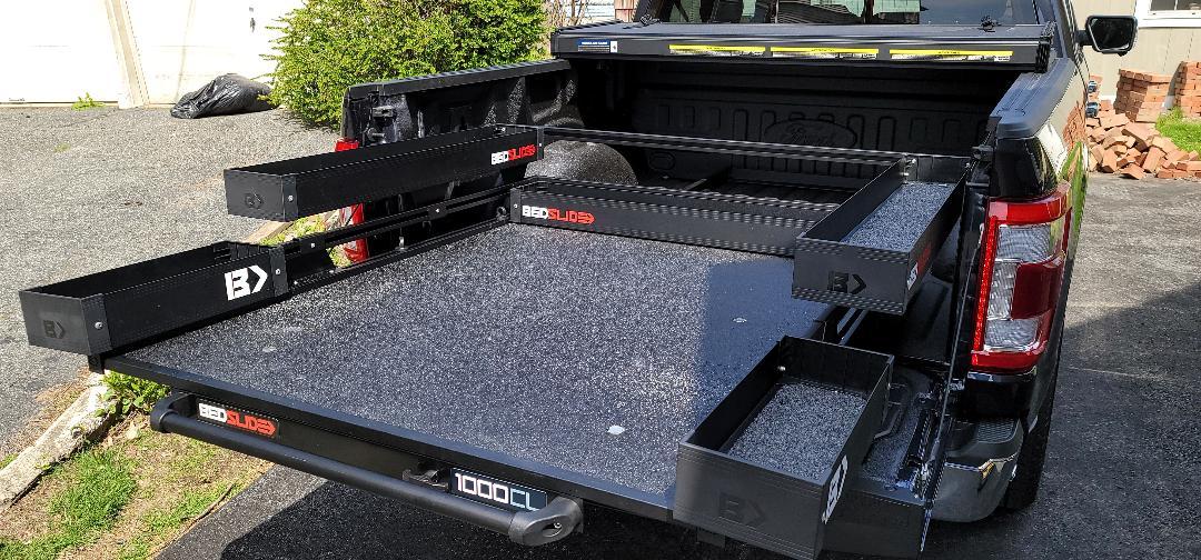 Ford F-150 Lightning Will Decked System fit with 7.2kw system? BS4