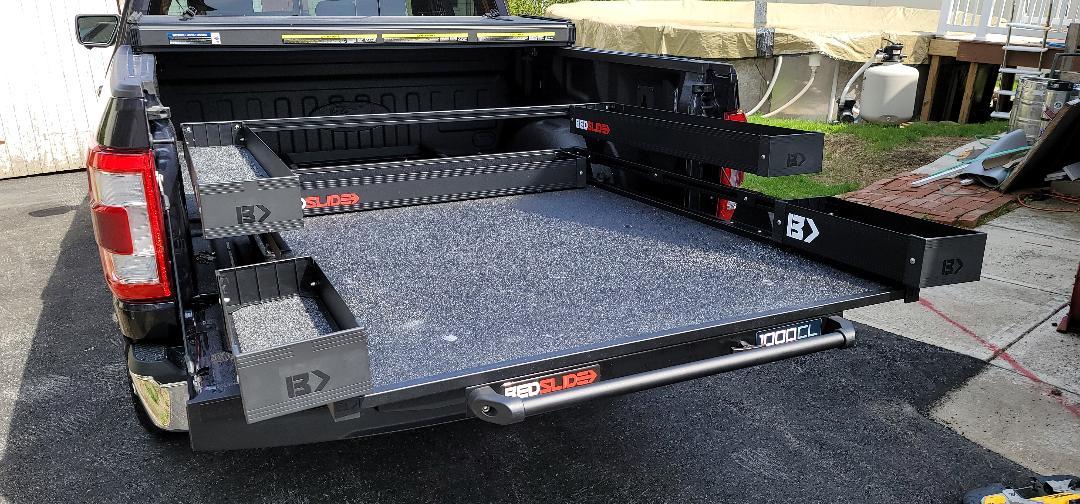 Ford F-150 Lightning Will Decked System fit with 7.2kw system? BS5
