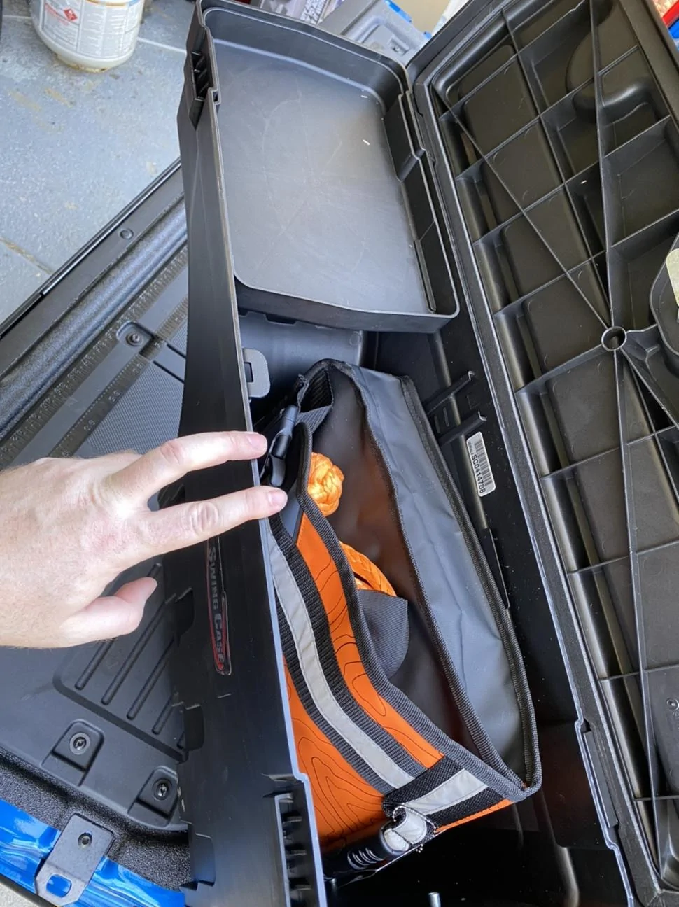 Ford F-150 Lightning Bed Boxes Installed on 2021 PowerBoost w/ 7.2KW Pro Power Onboard Image-1