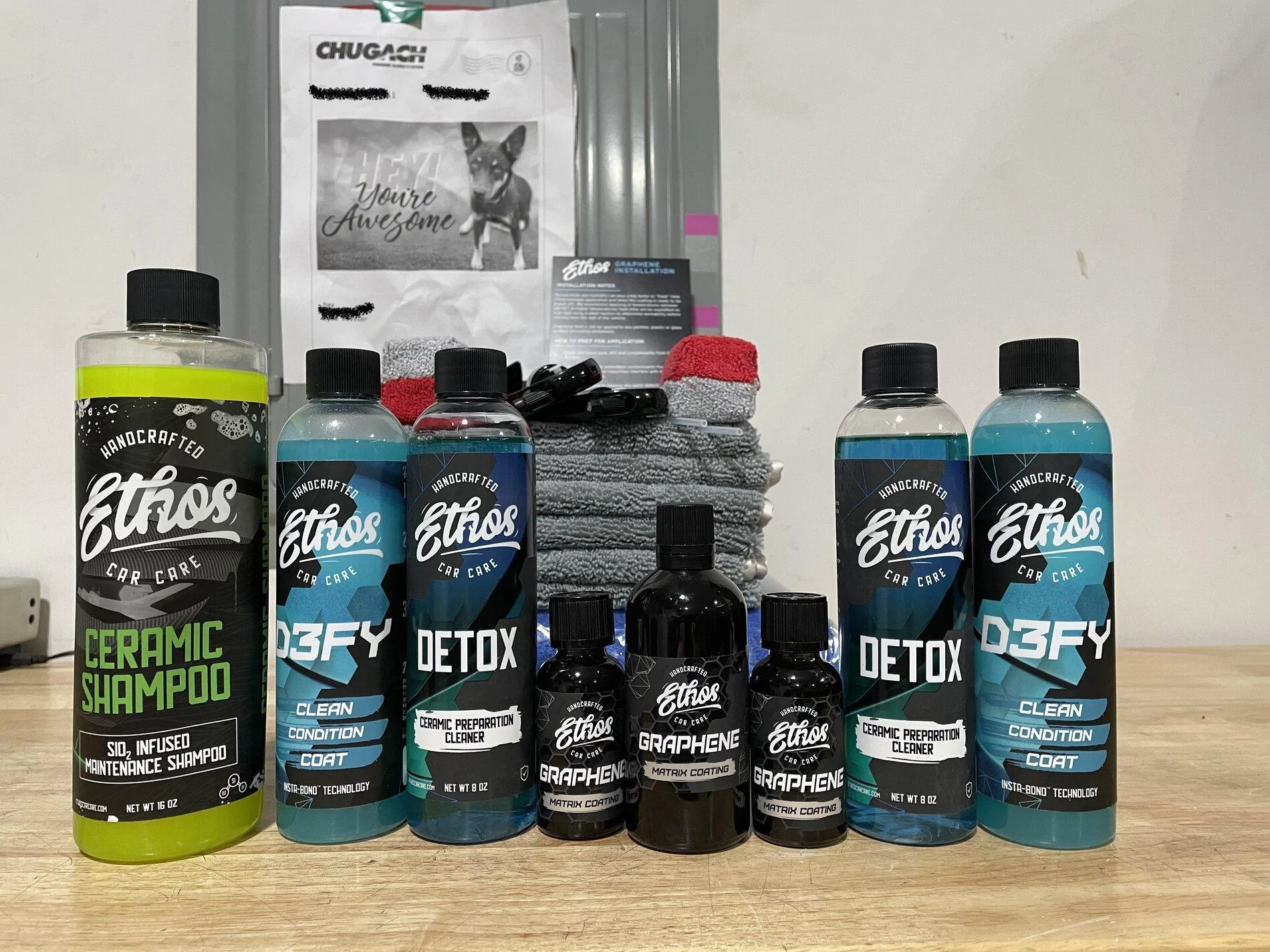 Ford F-150 Lightning Ethos Graphene coating 3655413A-5CD6-4D79-9564-F84672F06C15