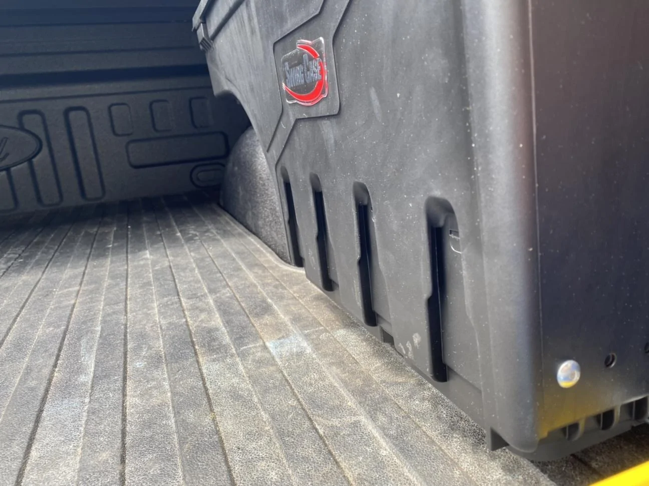 Ford F-150 Lightning Bed Boxes Installed on 2021 PowerBoost w/ 7.2KW Pro Power Onboard Image-1