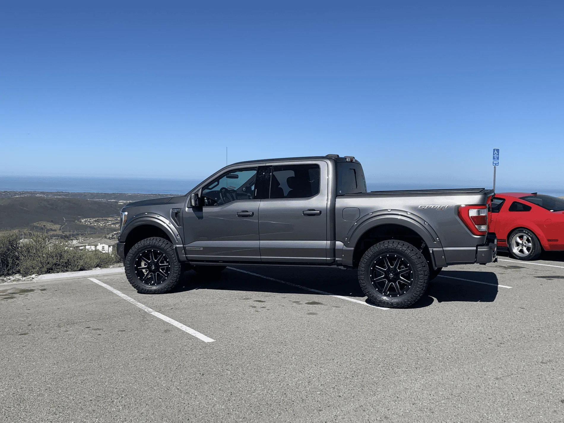 Ford F-150 Lightning Bushwacker Fender Flares? 1621228290299