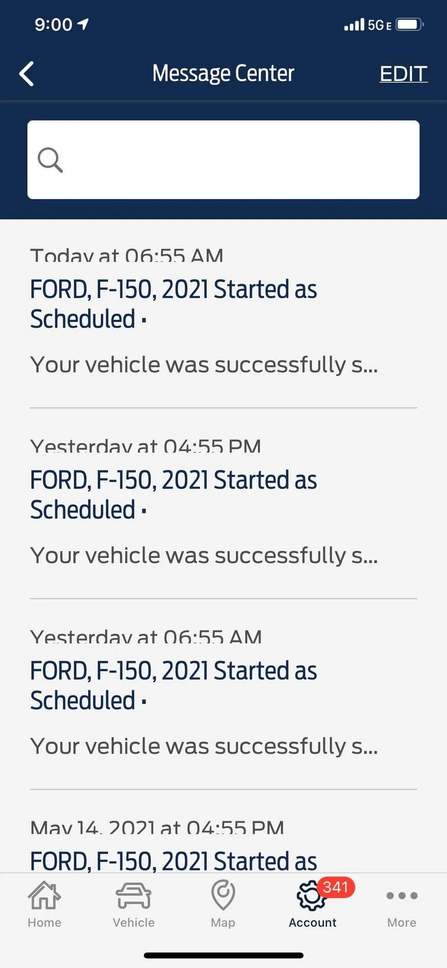 Ford F-150 Lightning OTA Update - anyone received one yet? Screenshot 2021-05-18 at 9.00.04 AM