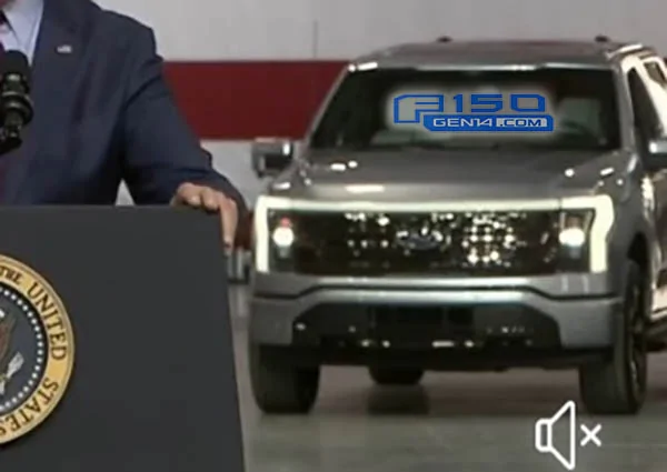 Ford F-150 Lightning Revealed: First Look at 2022 F-150 Lightning [Updated with 4.4s 0-60mph run] 2022 F-150 Lightning EV Front End Grill