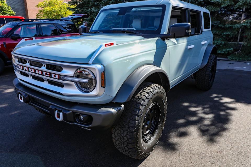 Ford F-150 Lightning Ford tells Bronco customers production will be delayed Bronco