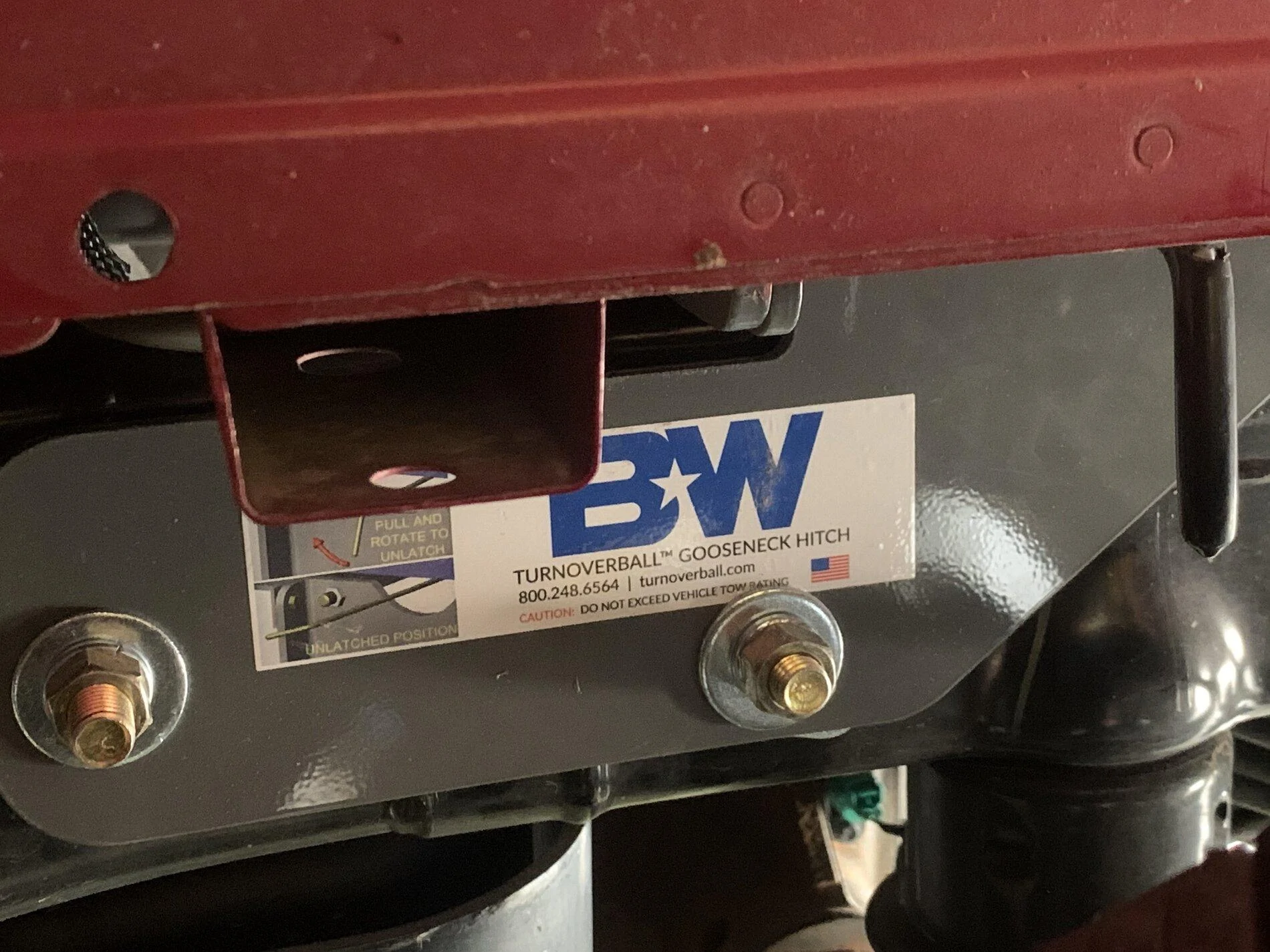 Ford F-150 Lightning B&W gooseneck for 2021 F150 availability? IMG_0050