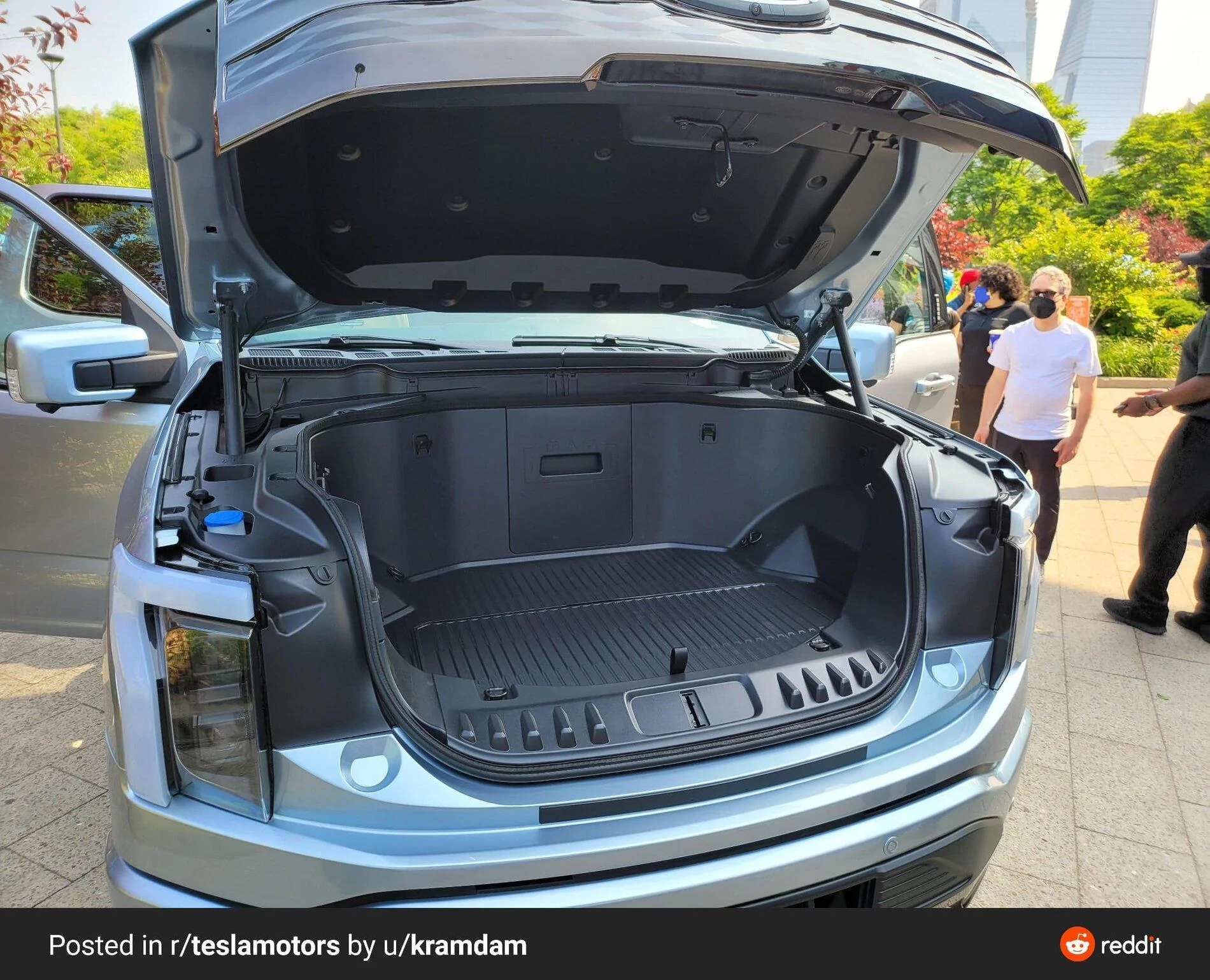 Ford F-150 Lightning NYC event pics - 2021 F-150 Lightning F73C321B-8A76-462C-A9D6-D4E56A151716