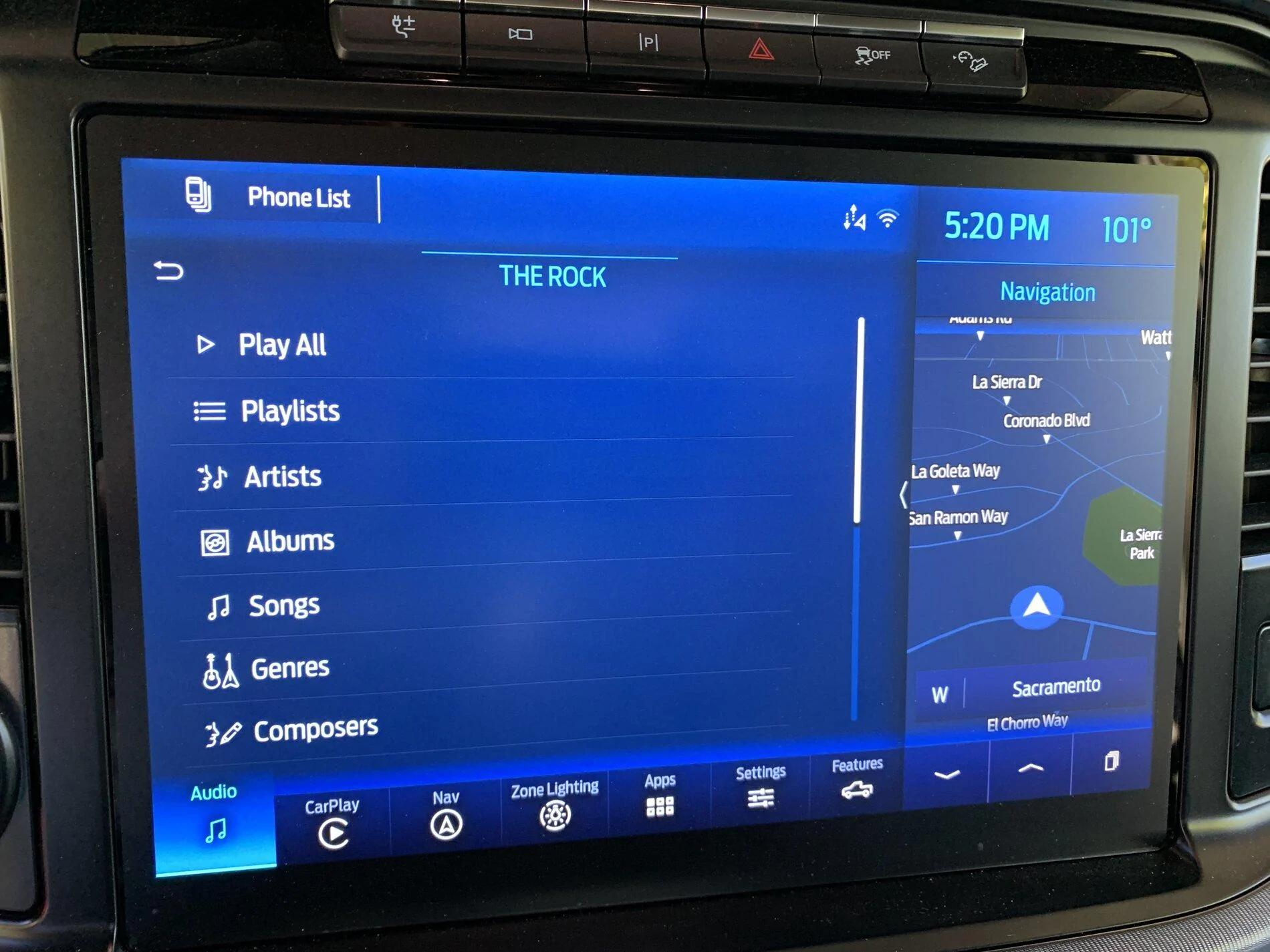 Ford F-150 Lightning No 3.5mm Aux In for Hi-res music? IMG_2300