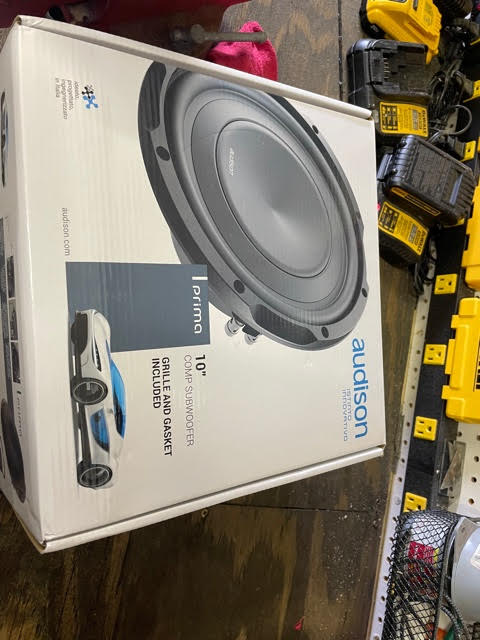 Ford F-150 Lightning So I did a thing...aftermarket speaker + sub install sub box