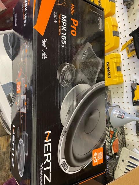 Ford F-150 Lightning So I did a thing...aftermarket speaker + sub install component