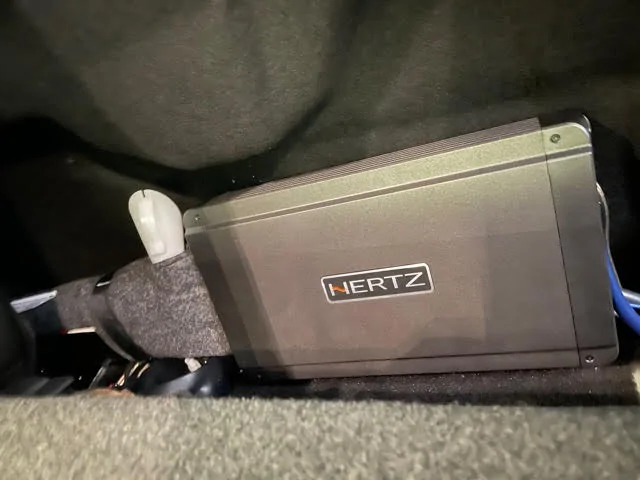 Ford F-150 Lightning So I did a thing...aftermarket speaker + sub install am