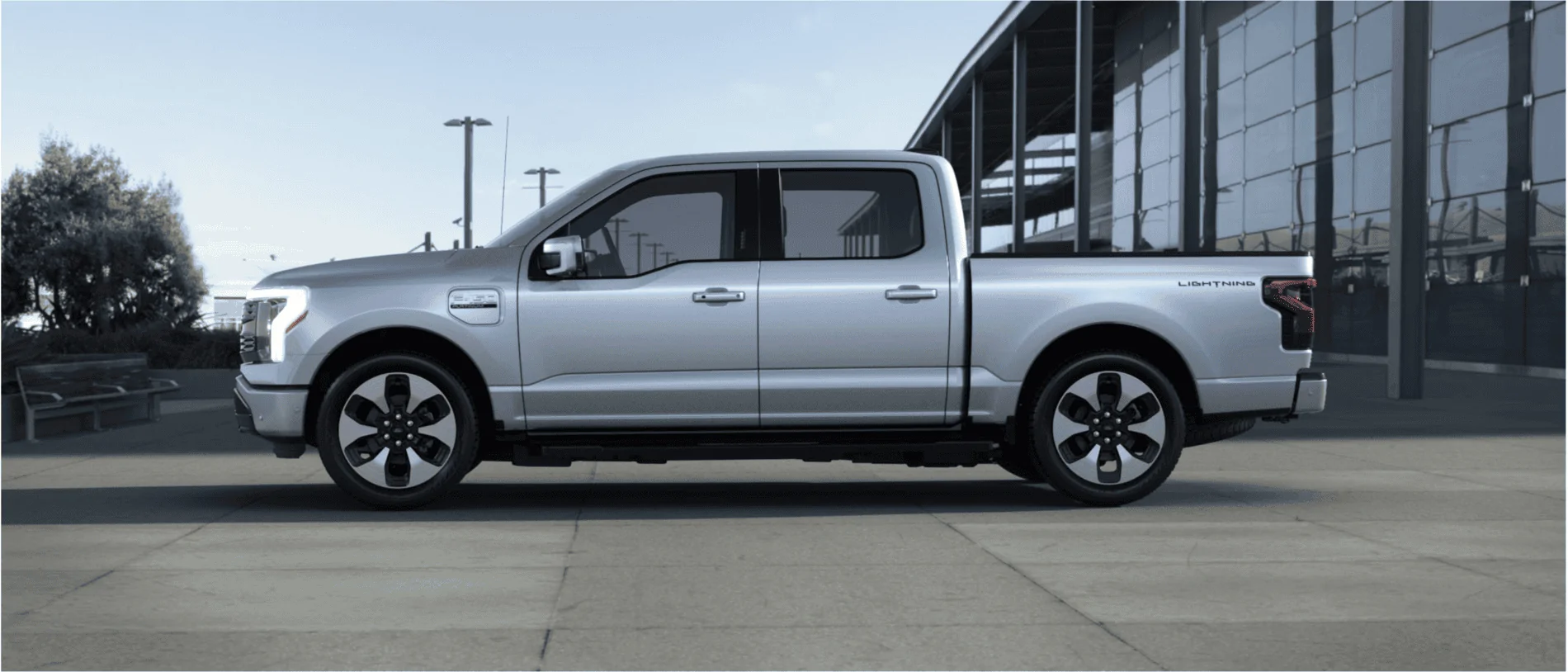 Ford F-150 Lightning Too early to talk colors for 2022 F-150 Lightning? iced-blue-silver-png