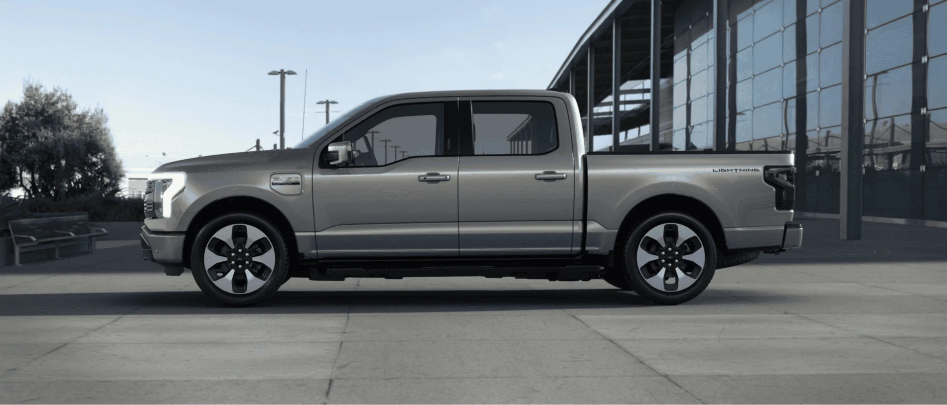 Ford F-150 Lightning Too early to talk colors for 2022 F-150 Lightning? stone-gray-png