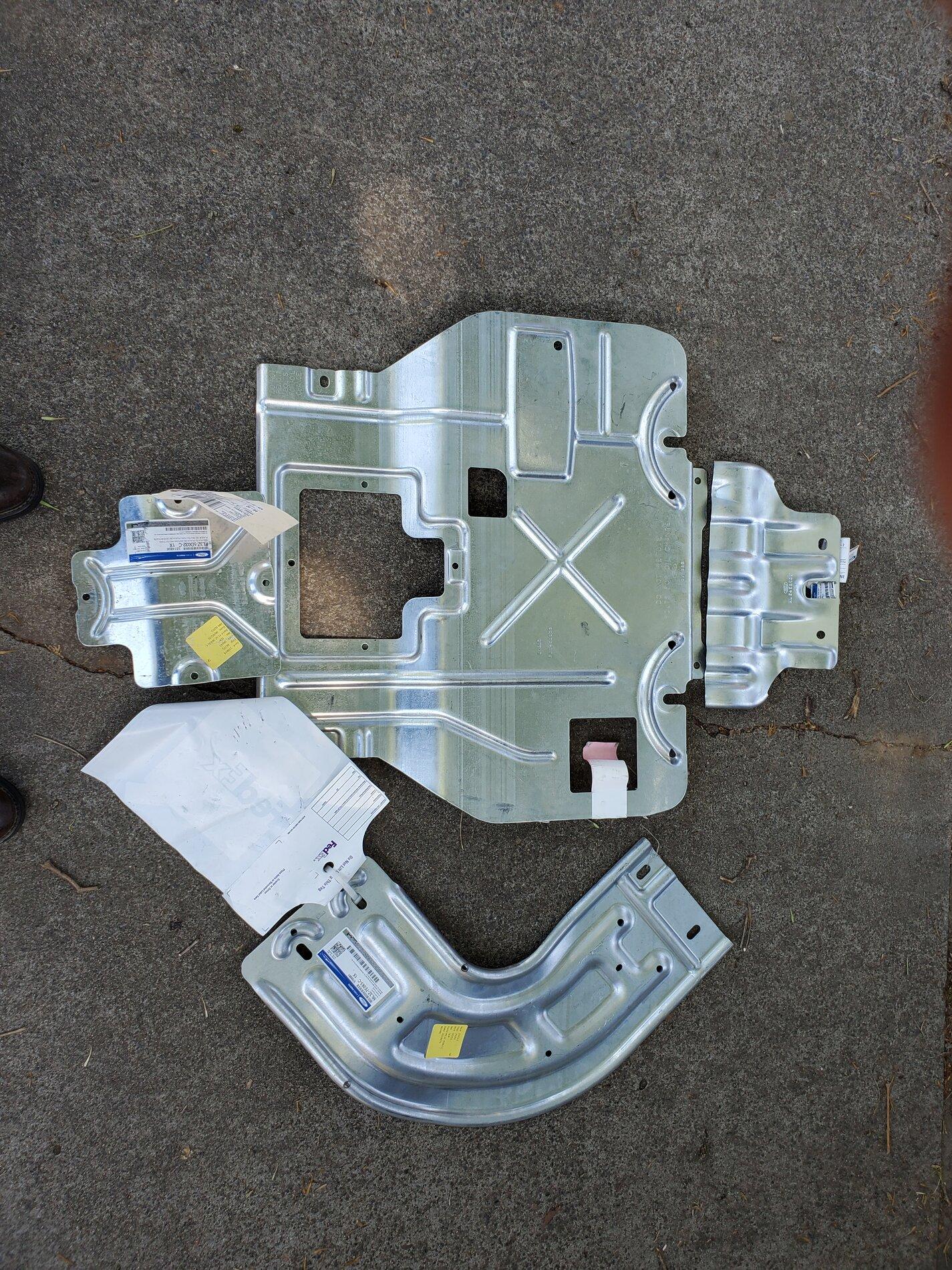 Ford F-150 Lightning Skid plates for Hybrid Powerboost 2021 f150? 20210601_160248