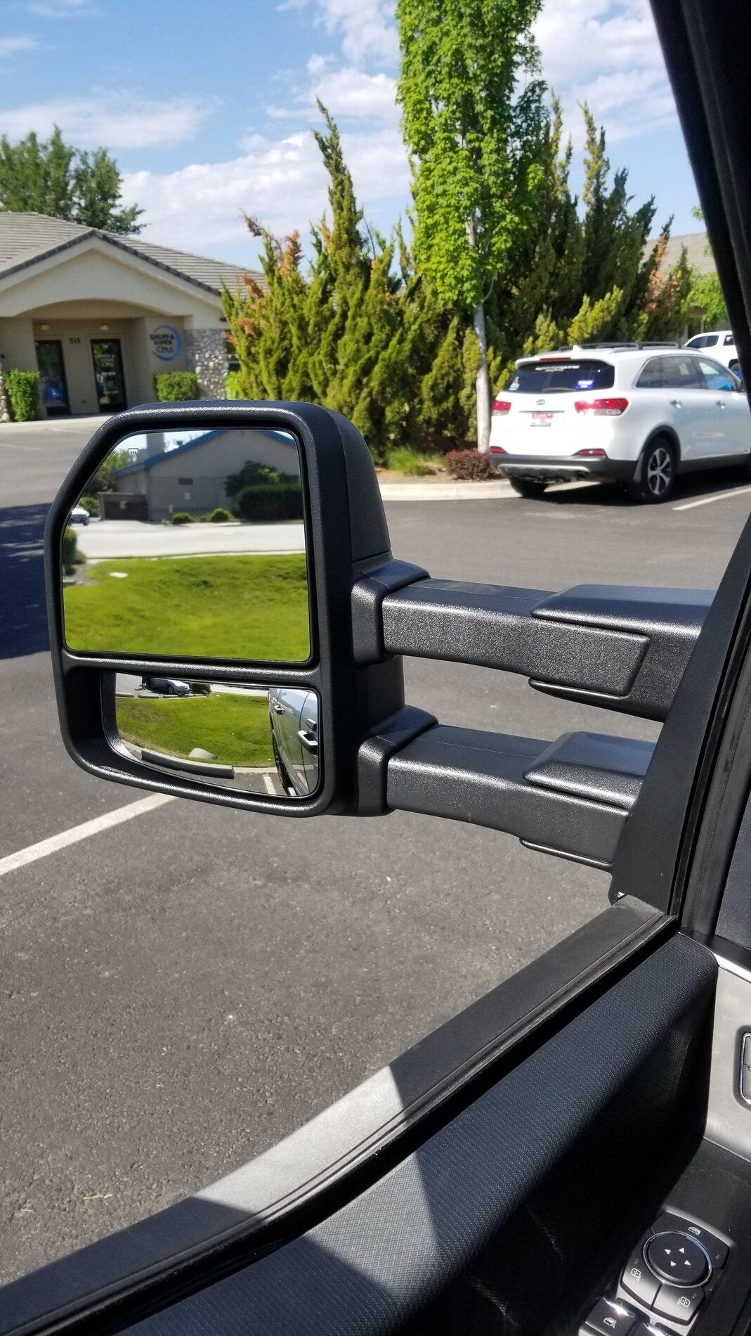 Ford F-150 Lightning Mirrors for those of us without factory Tow Mirrors 16227363800482830067211314772965