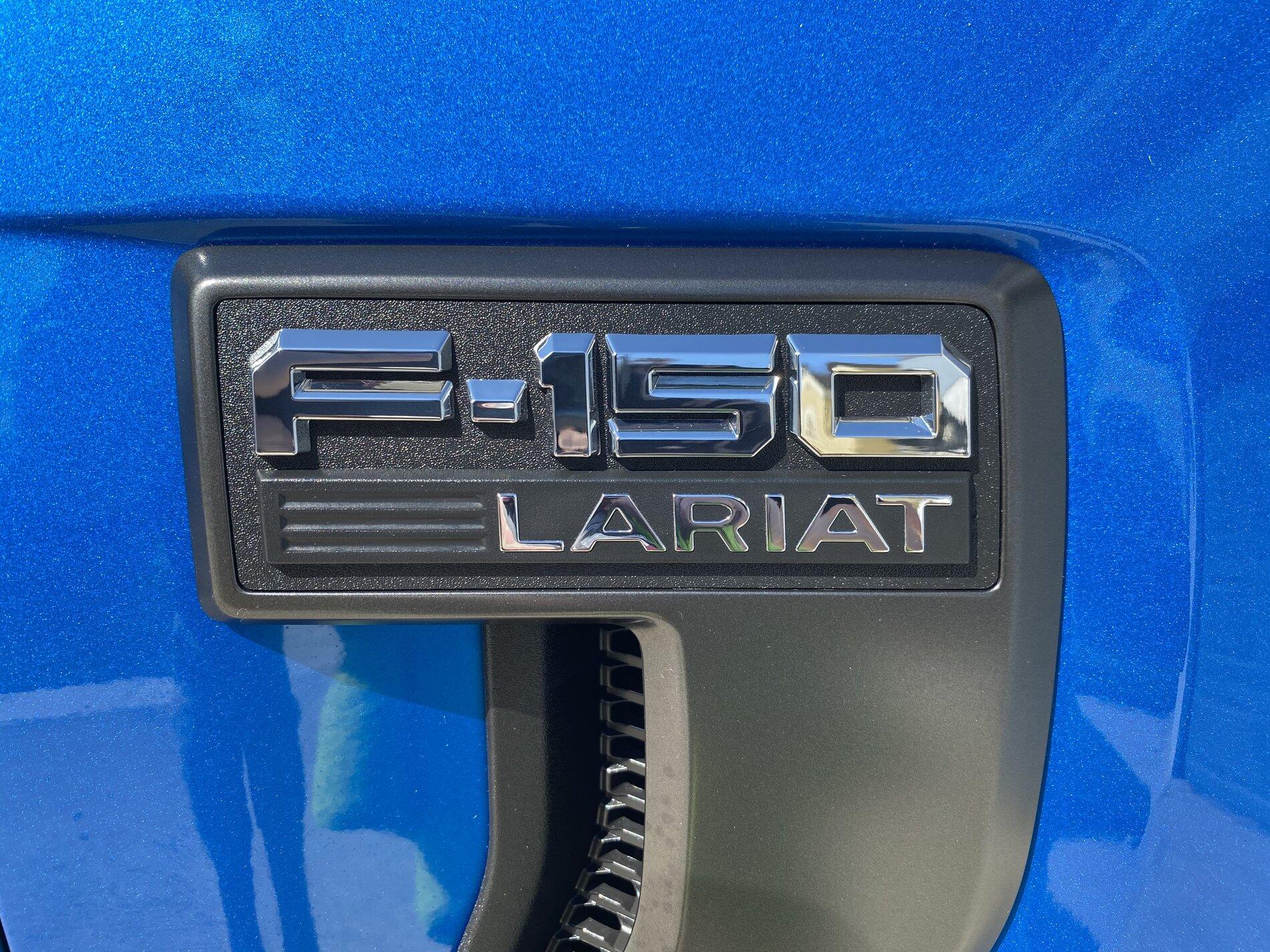 Ford F-150 Lightning Help: F-150 Lariat Logo Template 2BA3DAC2-C322-4838-9083-9D3A01C81E8D