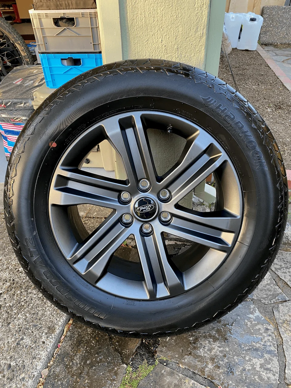 Ford F-150 Lightning SOLD 20" Sport wheels and tires for sale IMG_8916
