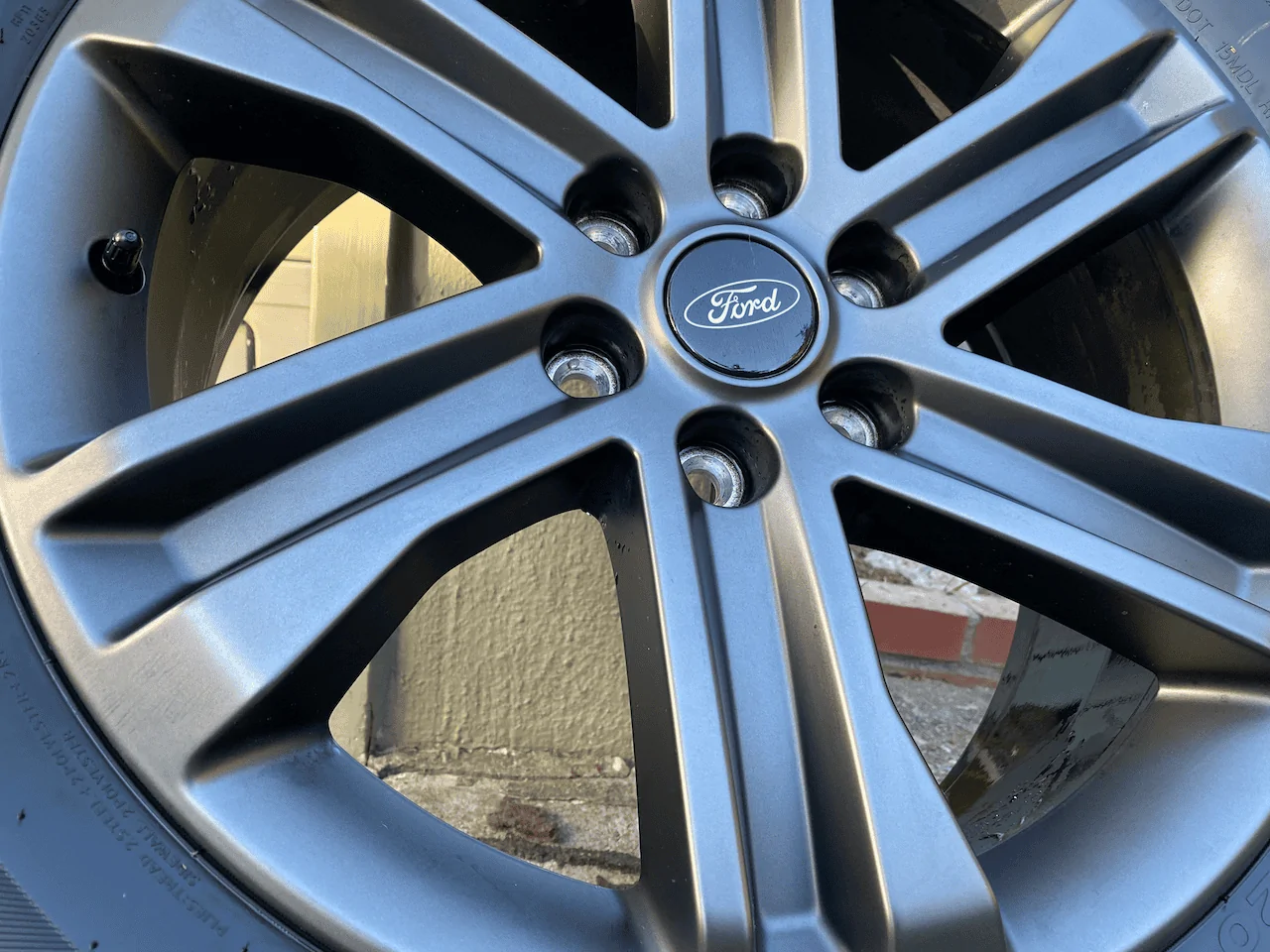 Ford F-150 Lightning SOLD 20" Sport wheels and tires for sale IMG_8922