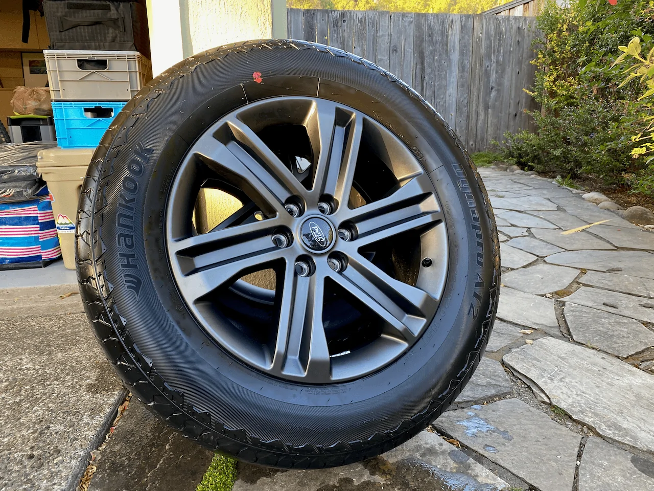 Ford F-150 Lightning SOLD 20" Sport wheels and tires for sale IMG_8924