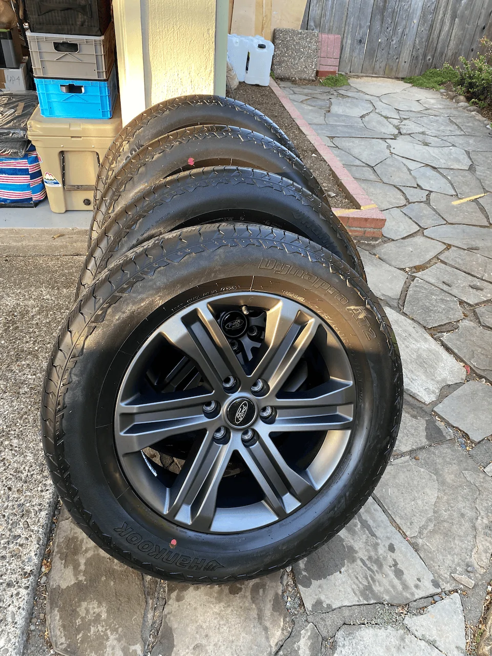 Ford F-150 Lightning SOLD 20" Sport wheels and tires for sale IMG_8926