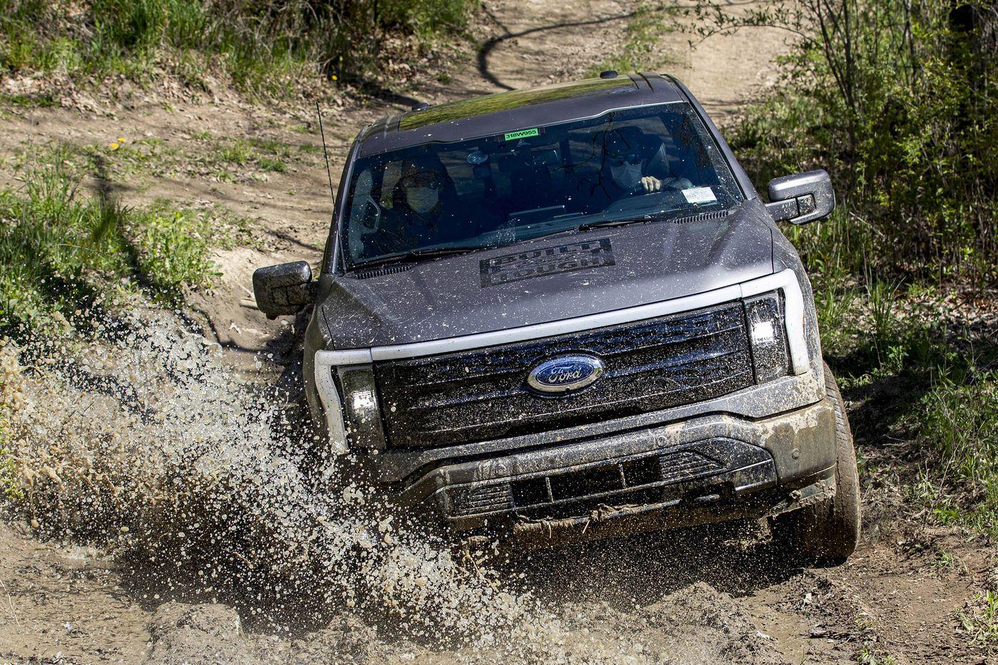 Ford F-150 Lightning Ford’s Electric Truck Passes the ‘Torture Test’ Without a Whimper 1400x-1