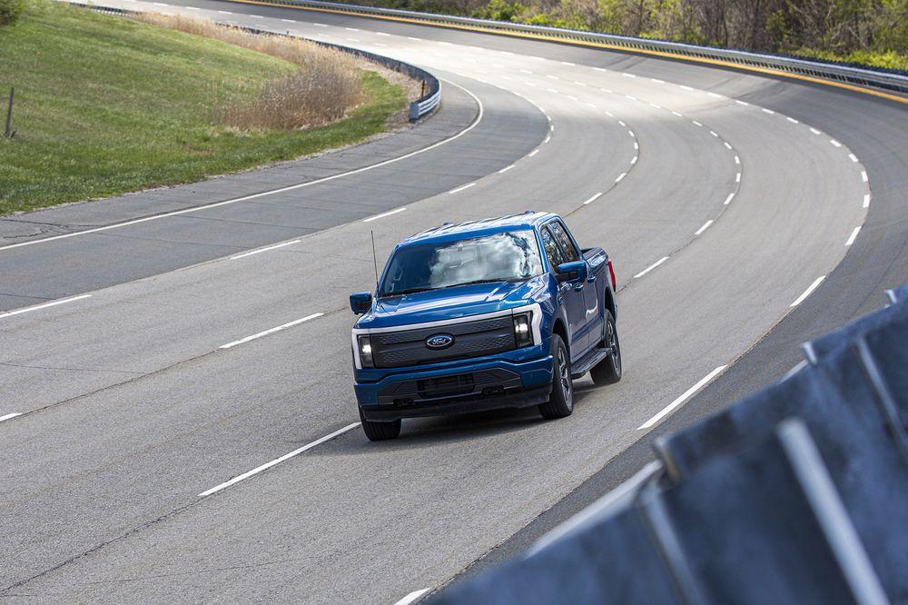 Ford F-150 Lightning Ford’s Electric Truck Passes the ‘Torture Test’ Without a Whimper 1000x-1