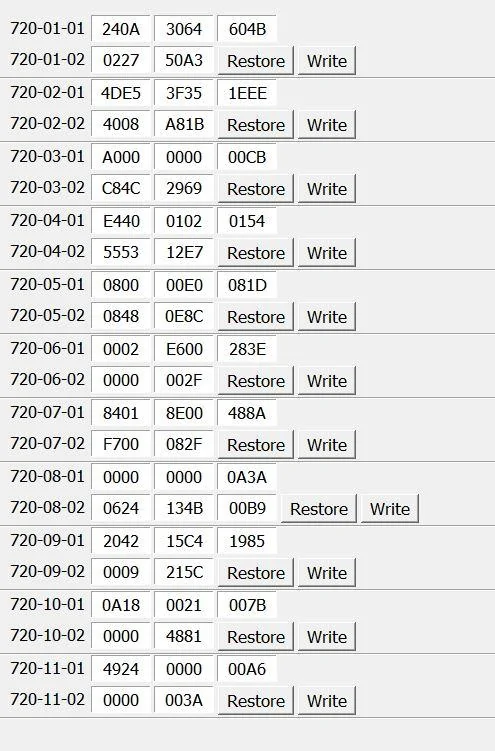 Ford F-150 Lightning Forscan trailer control help please ipc 720