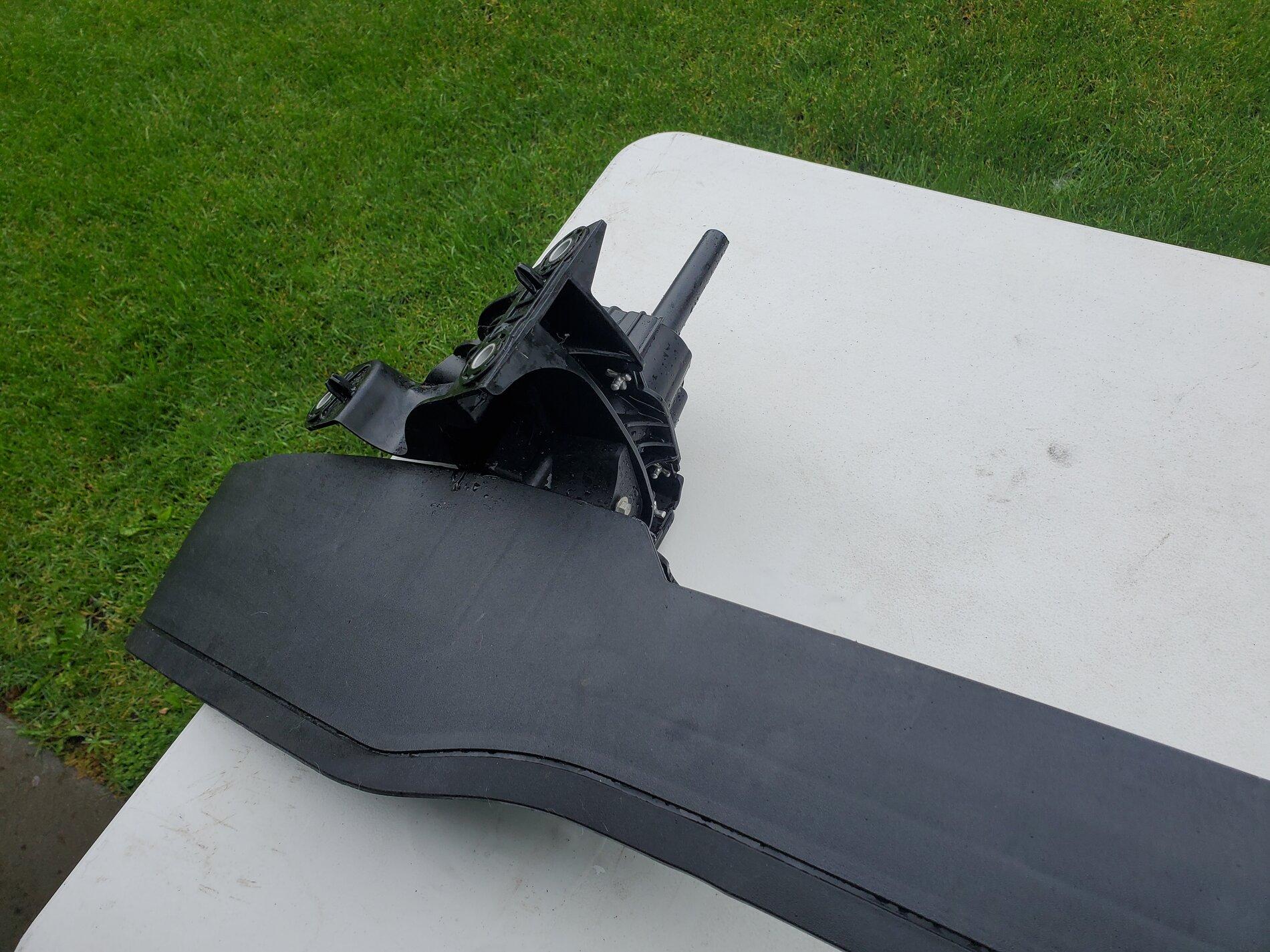 Ford F-150 Lightning Active Air Dam assembly (Vancouver BC) 20210614_104753
